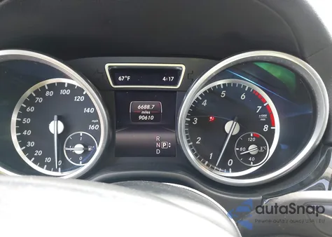 2016 Mercedes-Benz Gl 450 4Matic z USA, uszkodzony, nr VIN 4JGDF6EE9GA638030